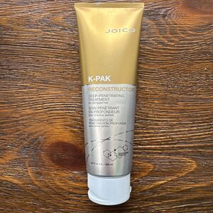 JOICO K PAK RECONSTRUCTOR Deep Penetrating Treatment Damaged Hair 8.5oz